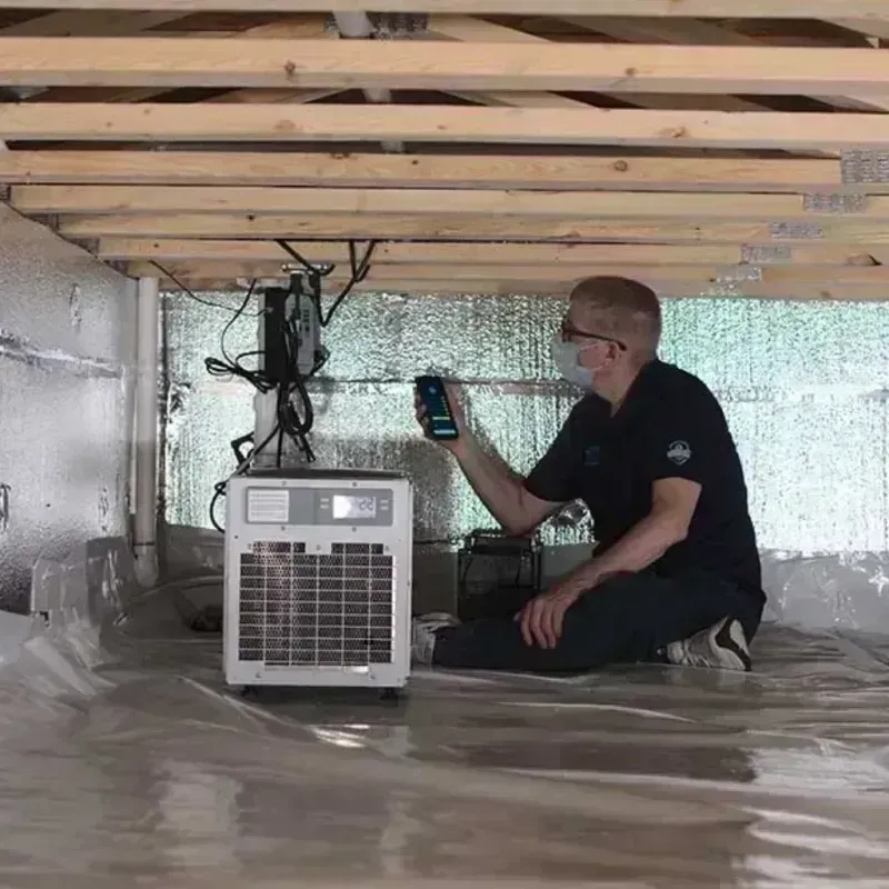 Crawl Space Water Removal Service in Tempe Junction, AZ